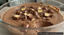 Mousse de Bombom Cremosa e Fácil com Sabor Irresistível