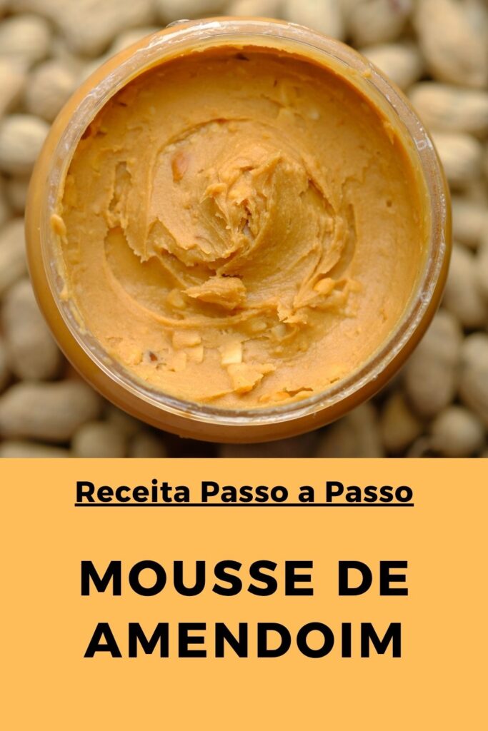 Mousse de Amendoim Super Cremoso: Pronto em 5 Minutos