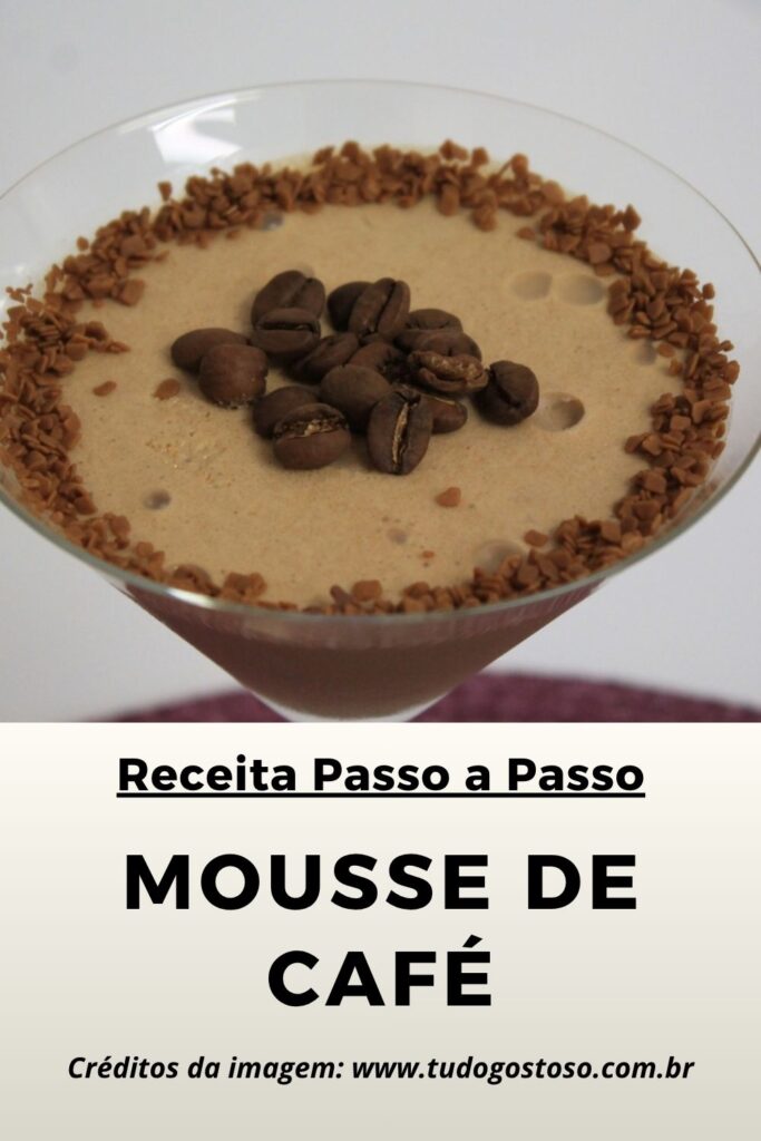 Mousse de Café Cremoso e Fácil: Receita Passo a Passo