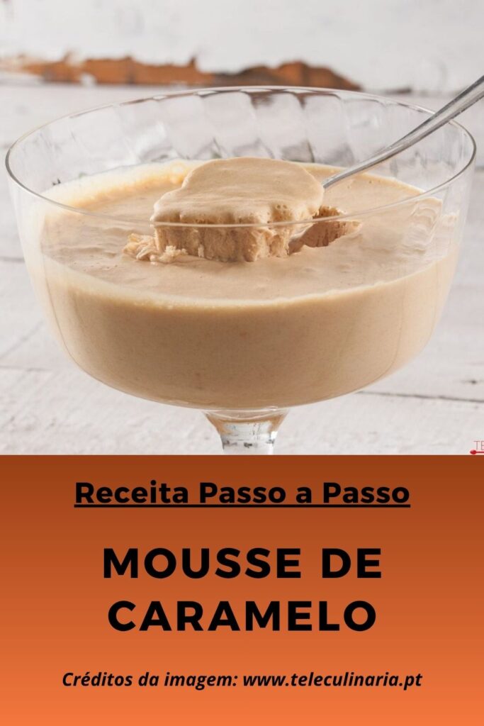 Mousse de Caramelo Cremoso e Fácil em Minutos
