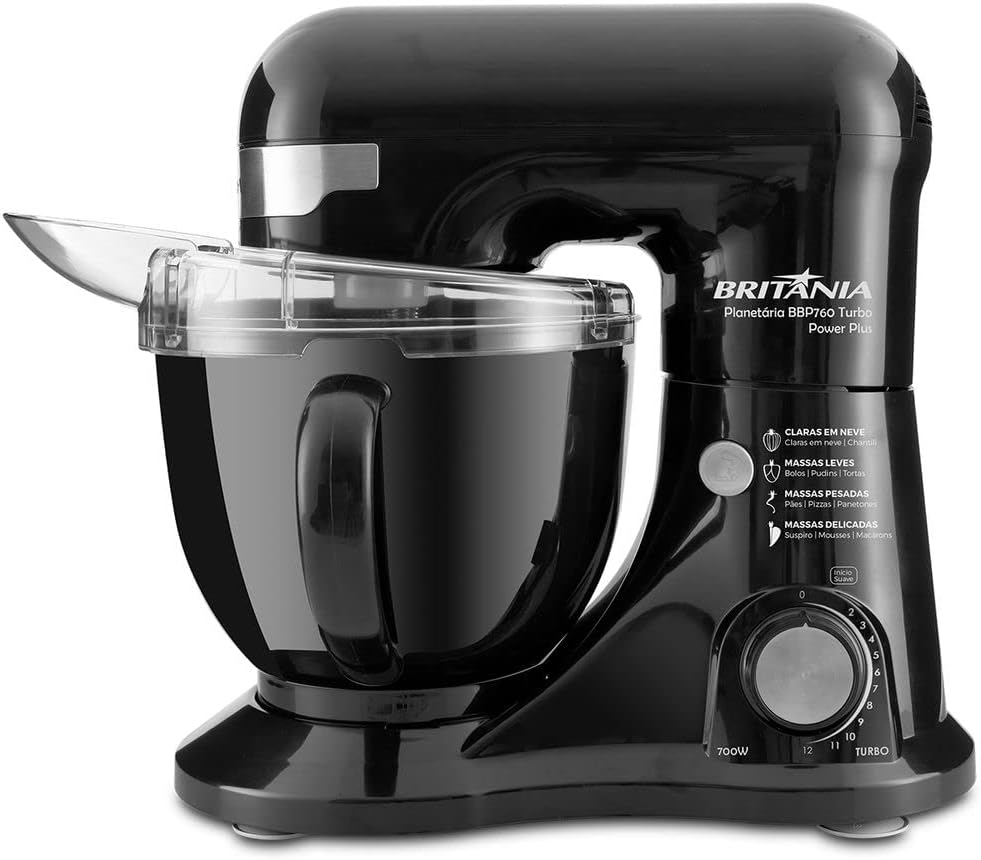 batedeira planetária britânia