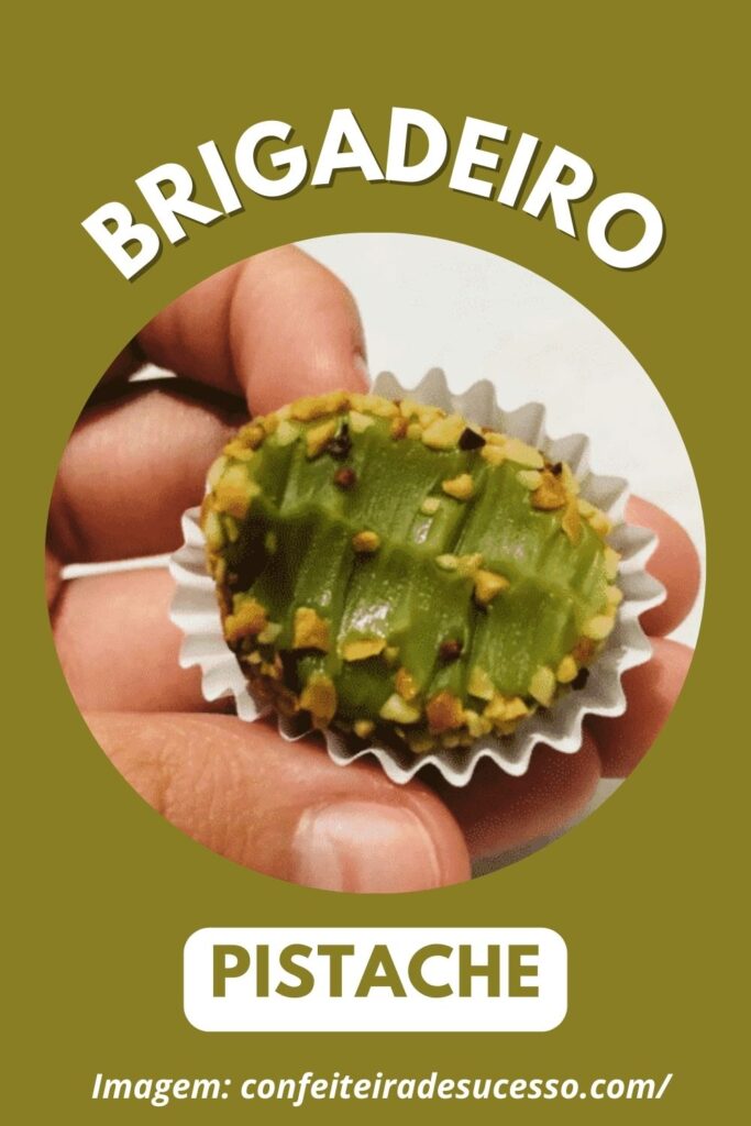 Brigadeiro de Pistache Cremoso: Receita Rápida e Fácil