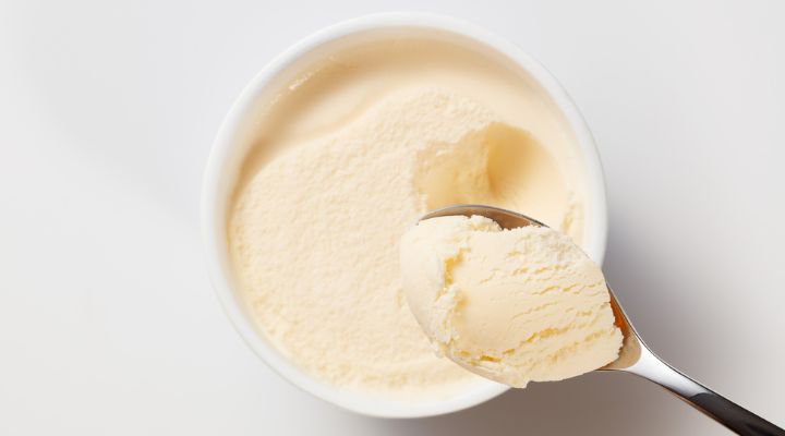 Sorvete Caseiro de Leite Condensado Cremoso e Barato