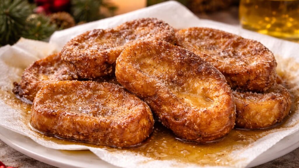 O erro que arruina a rabanada minutos antes de servir