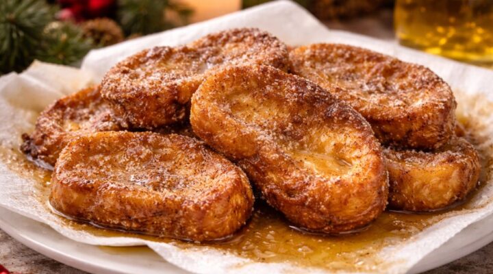 O erro que arruina a rabanada minutos antes de servir