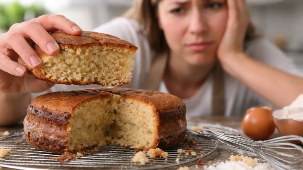 Por que sua massa de bolo sola mesmo seguindo a receita