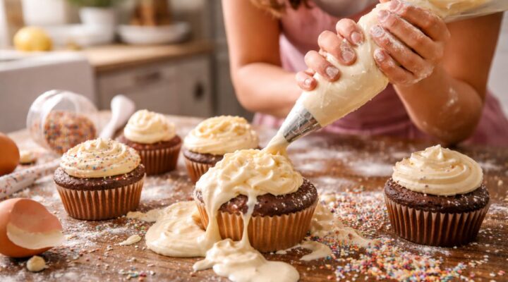 O erro comum que quase toda confeiteira iniciante comete