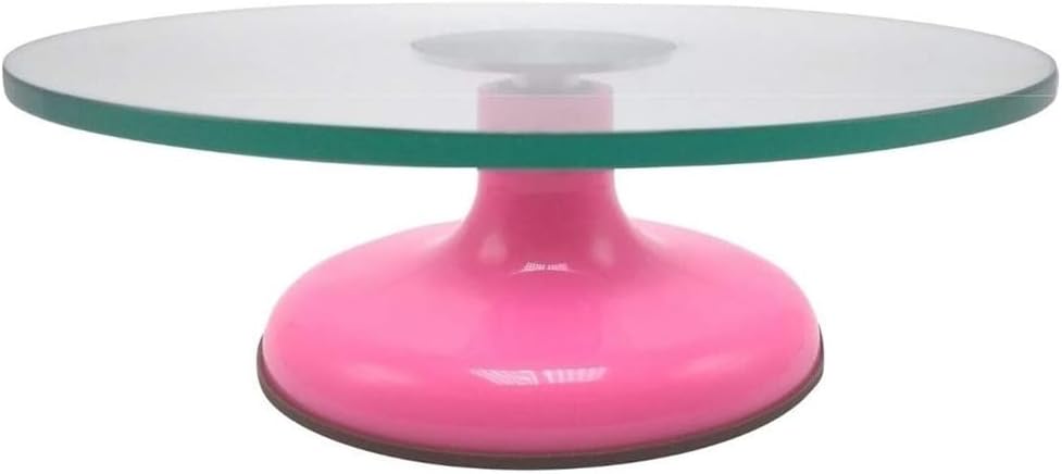 Bailarina de vidro giratória profissional com plataforma espessa