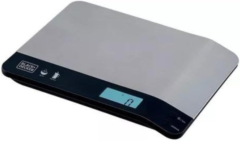 melhores balanças digitais de cozinha black decker