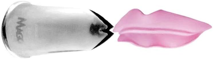 Bico de confeitar folha modelo 70