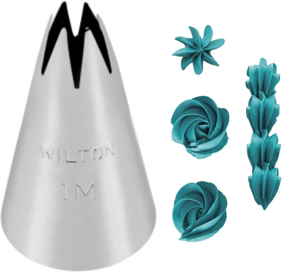 Bicos de confeitar Wilton mais usados