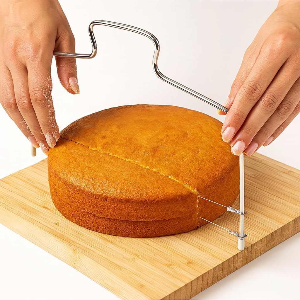 Melhores Niveladores cortadores fatiadores de Bolo