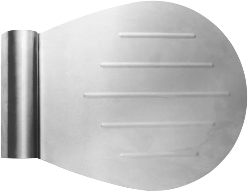 Espátula salva bolo LYOR 26 cm x 33 cm em aço inox