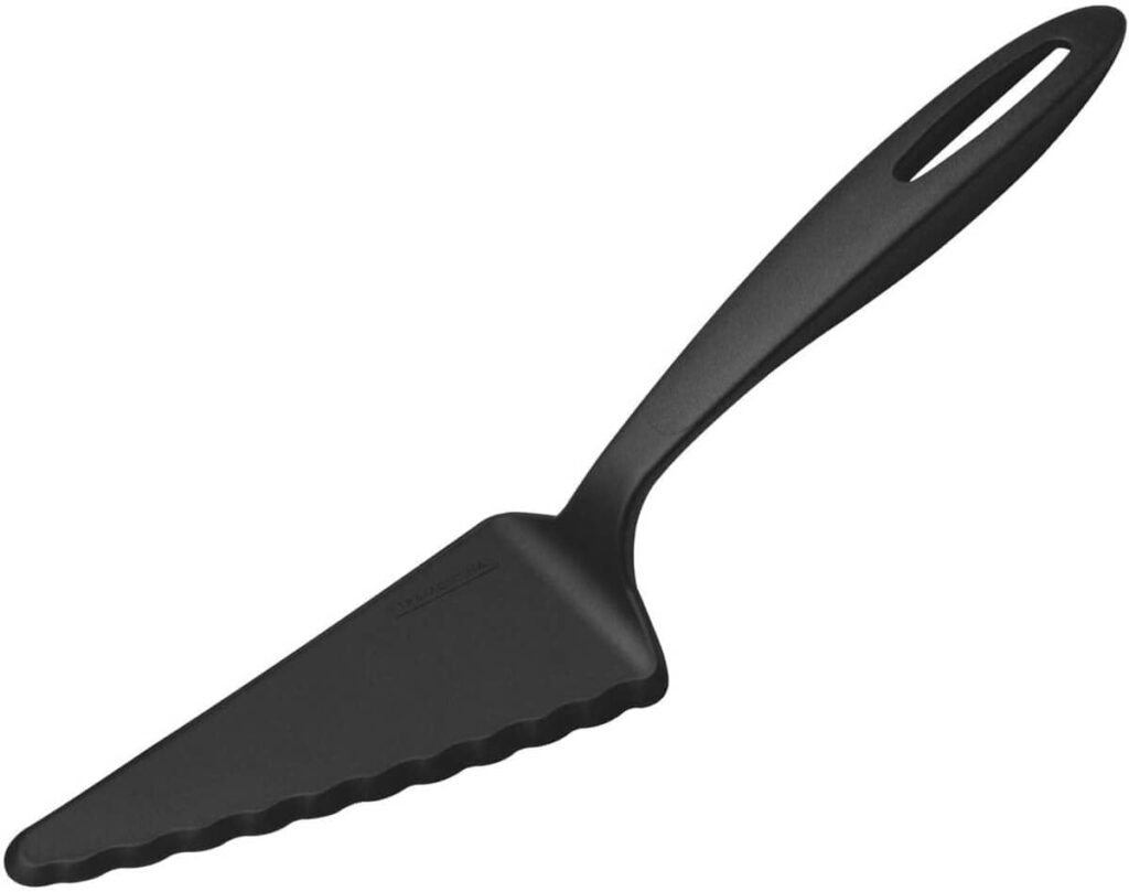Espátula para bolo Tramontina Ability em nylon preto