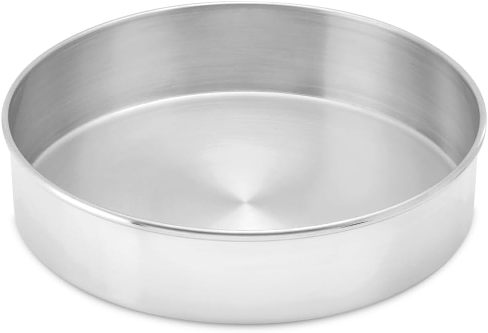 Assadeira redonda de alumínio 24 cm