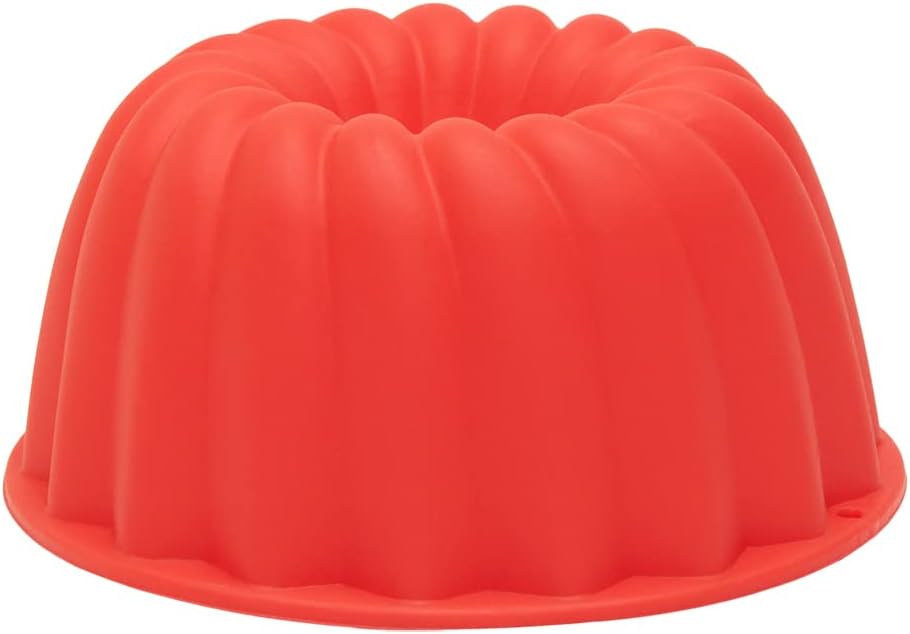 Forma de silicone para bolo e sobremesas