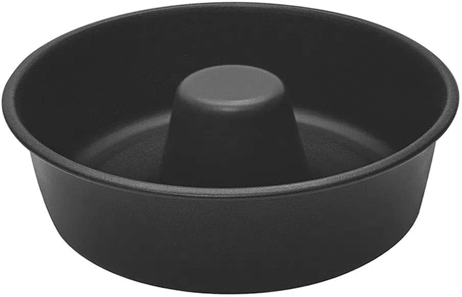 Forma Pudim (Tubo) 20 Alta Alumínio Fortaleza Preto