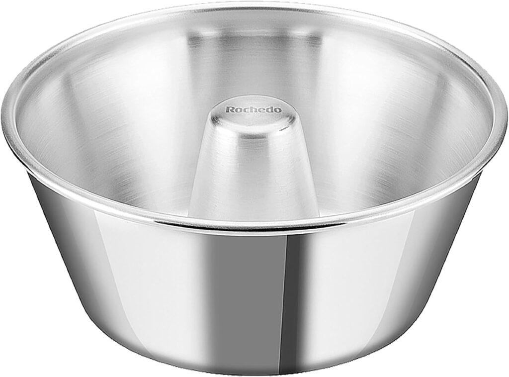 Forma Pudim 20 Rochedo Bolo Perfeito Polida, Alumínio