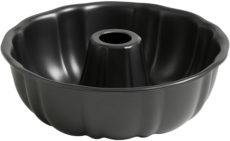 Forma Assadeira Redonda com Furo Central 24cm Antiaderente