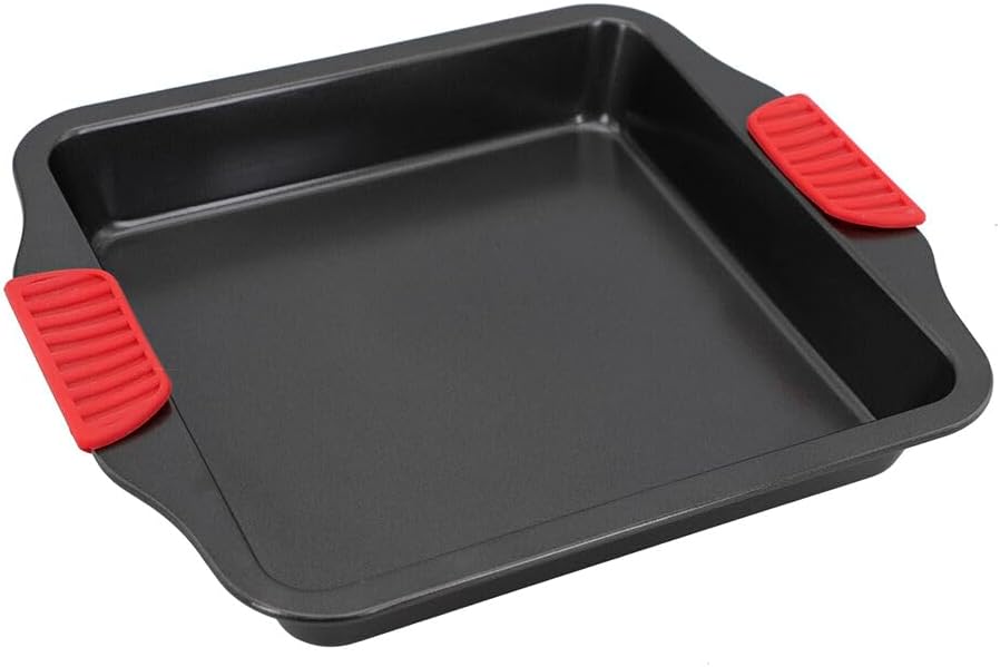 Assadeira antiaderente quadrada para brownie