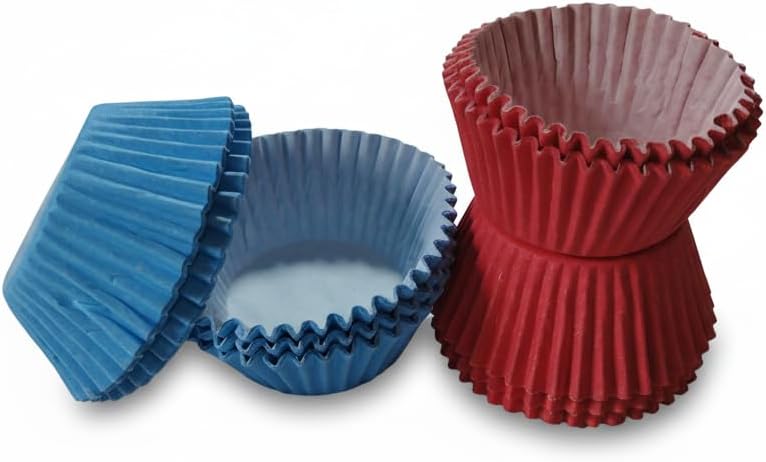 Kit 200 Formas N.º 1 para Cupcake – Forminhas Descartáveis de Papel