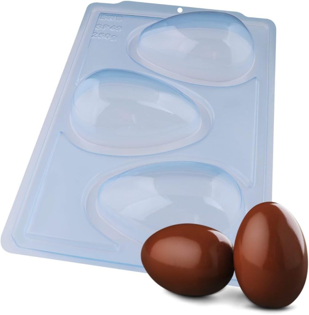 Forma para Chocolate BWB Cód. 3617 – SP 49 Ovo Liso 250g