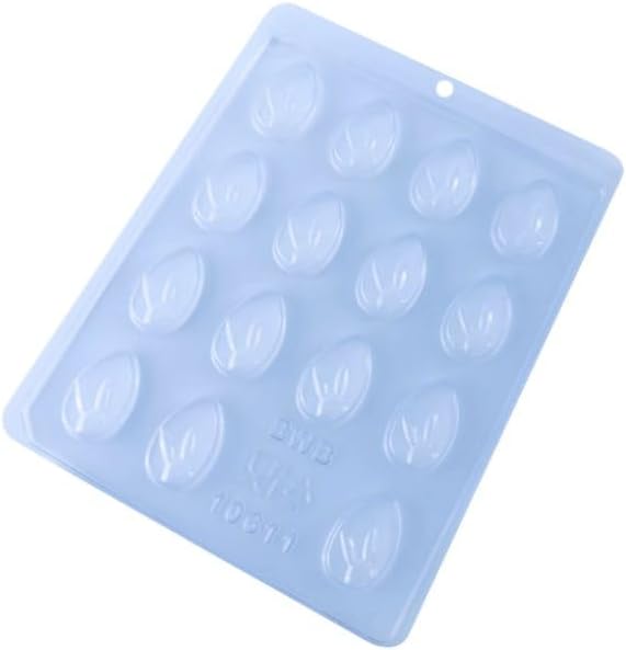 Forma Simples Tablete Ovo Coelho SweetMold C/10 Unidades