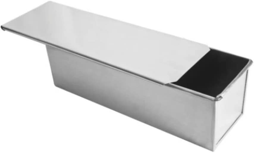 Forma Pão de Forma Alumínio com Tampa