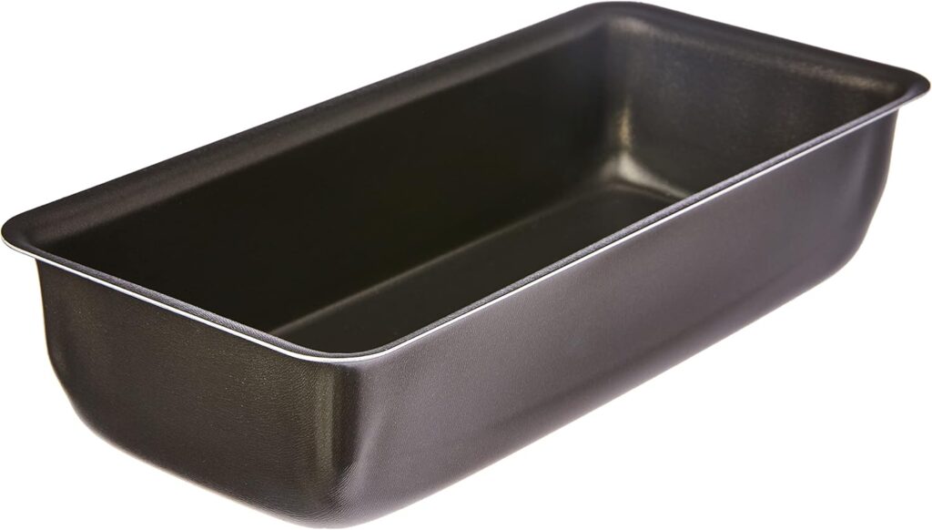 Forma Para Pão Média Alumínio Fortaleza Preto