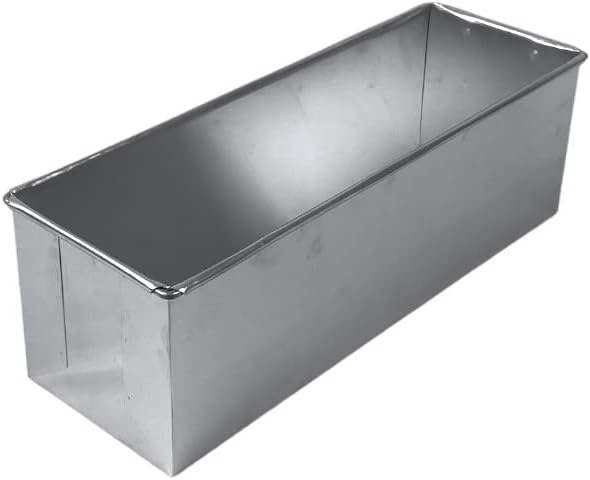 forma para pão de forma retangular