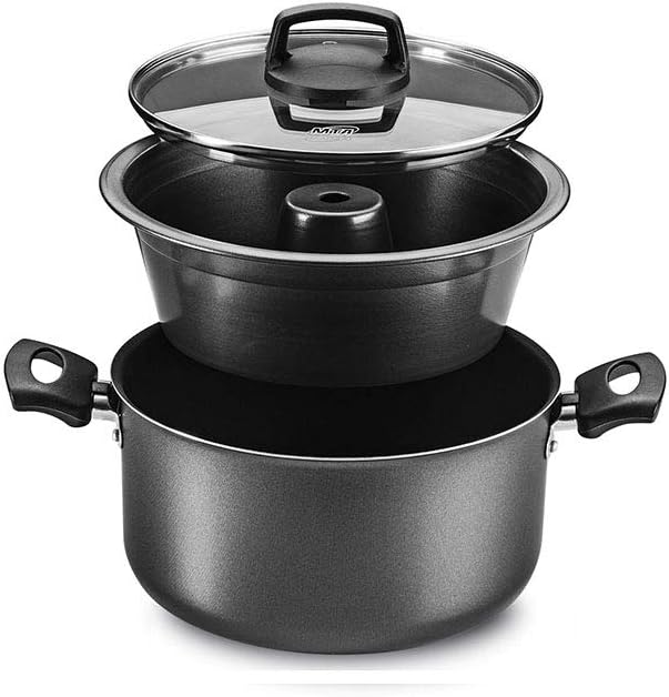 Formas para Pudim com Tampa de Vidro 8968 MTA | melhores formas de pudim para comprar