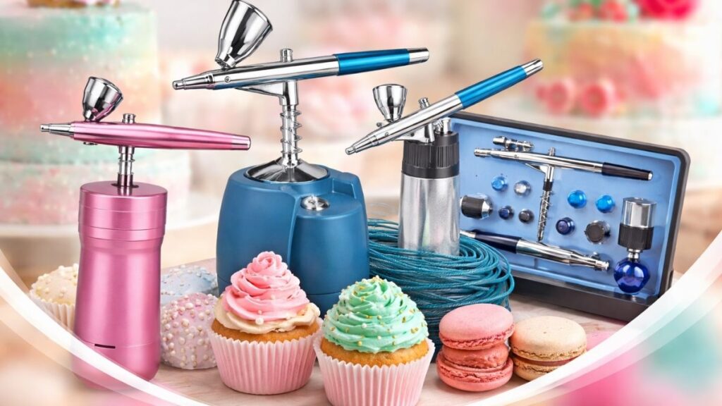 Top 3 melhores aerógrafos para confeitaria