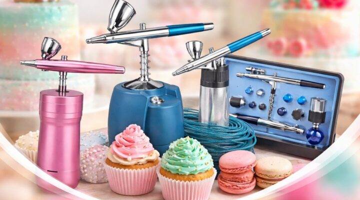Top 3 Melhores Aerógrafos para Confeitaria 2026