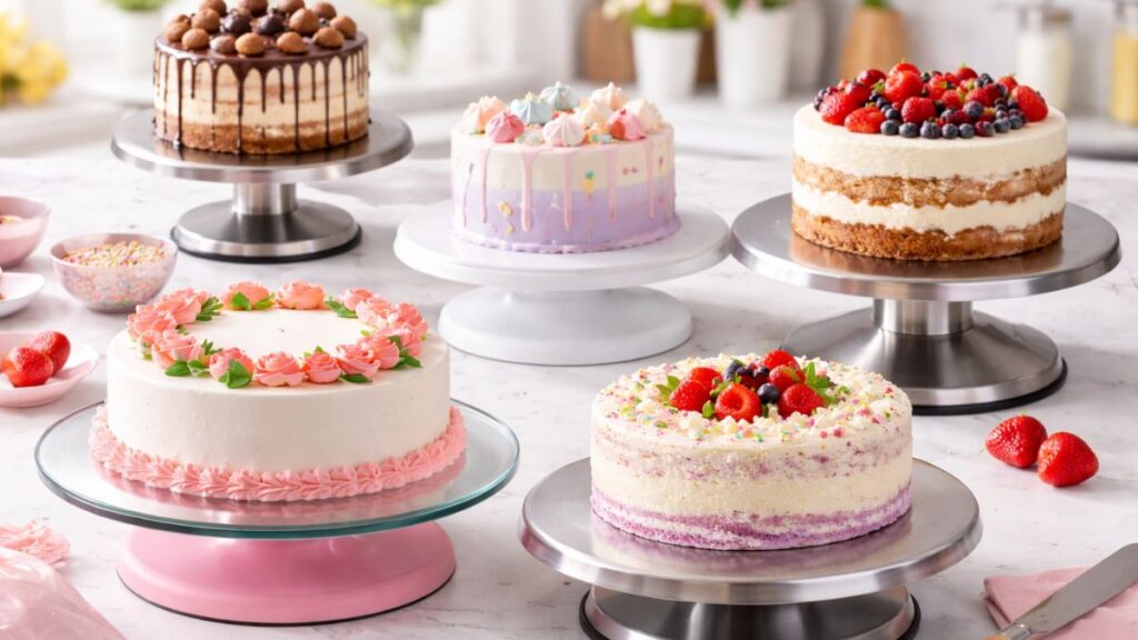 Top 7 Melhores Bailarinas giratórias para Bolo