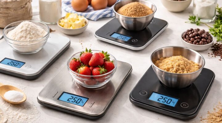 Top 5 Melhores Balanças Digitais de Cozinha em 2026