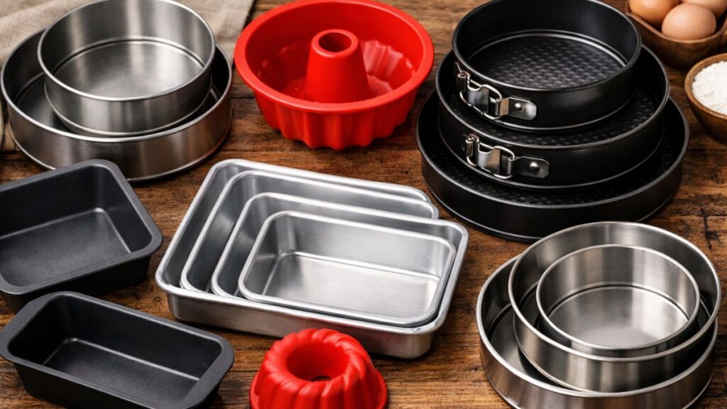 Top 10 melhores formas de bolo para confeitaria