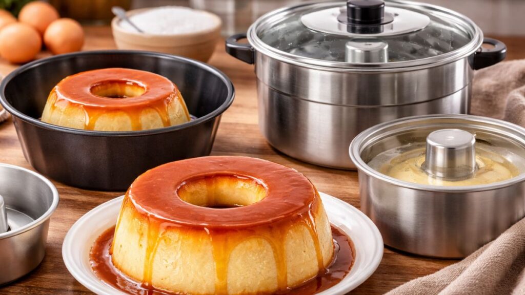 Melhores formas de pudim para comprar