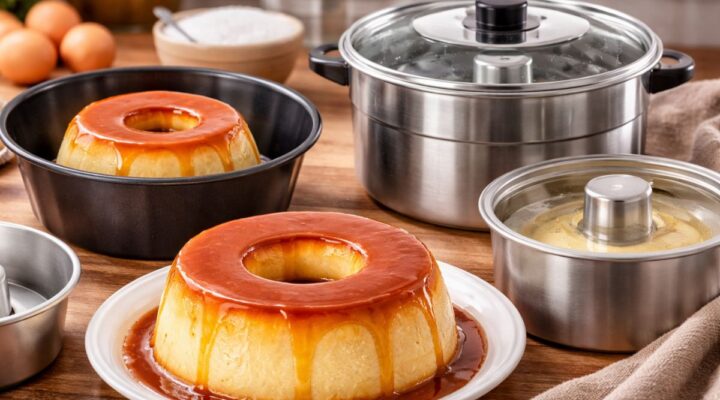 Top 7 Melhores Formas de Pudim para Comprar em 2026