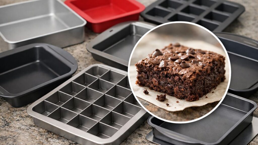 Top 5 Melhores Formas para Brownie