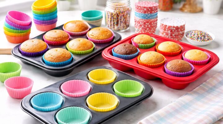 Top 7 Melhores Formas para Cupcakes em 2026