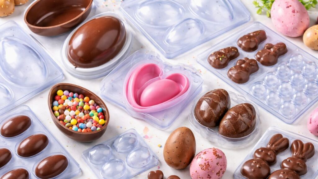 Top 10 Melhores Formas para Ovos de Páscoa