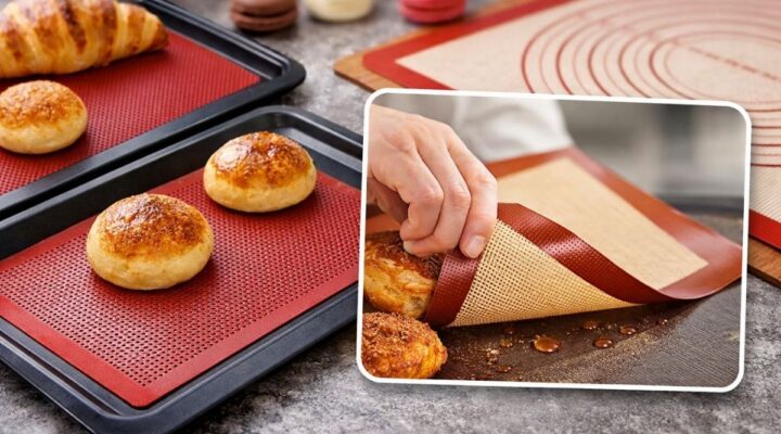 Top 5 Melhores Tapetes de Silicone Culinários 2026
