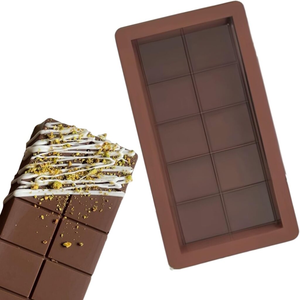 Top 10 melhores moldes de silicone para chocolate