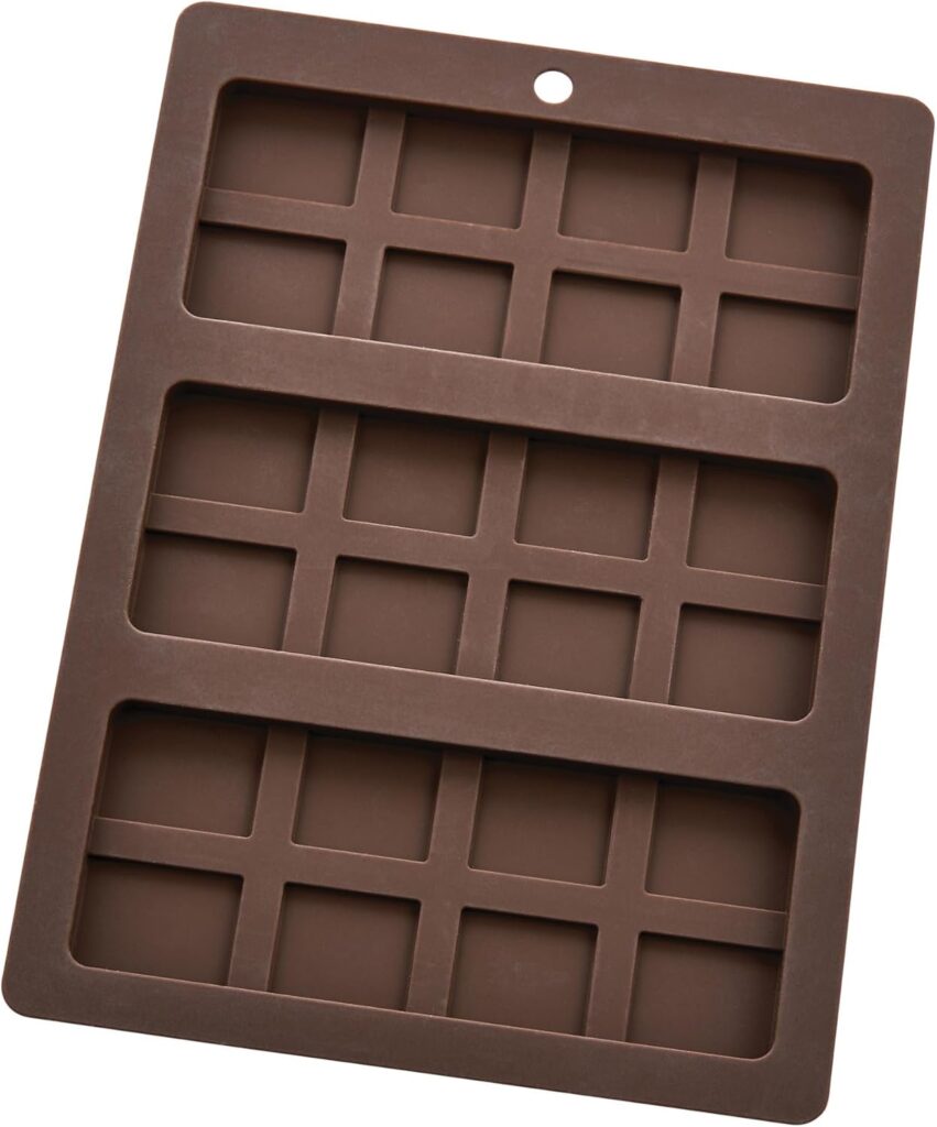 Molde de silicone para barras de chocolate profissionais