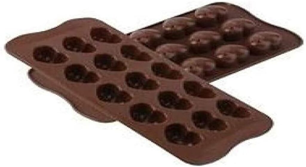 Molde de silicone para bombons