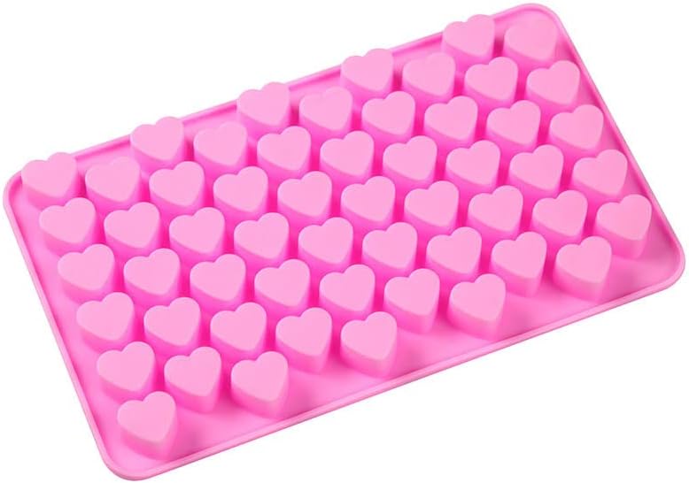 Molde de silicone para coração