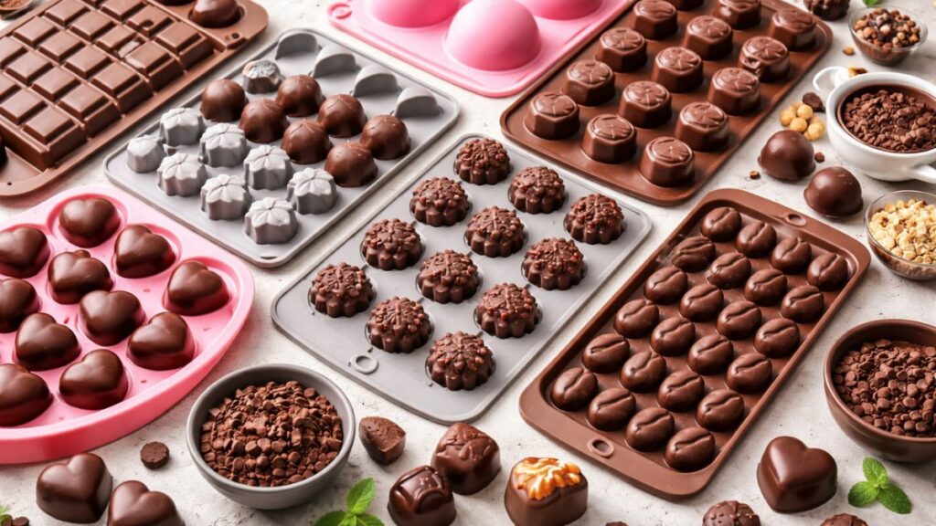 Top 10 melhores moldes de silicone para chocolate