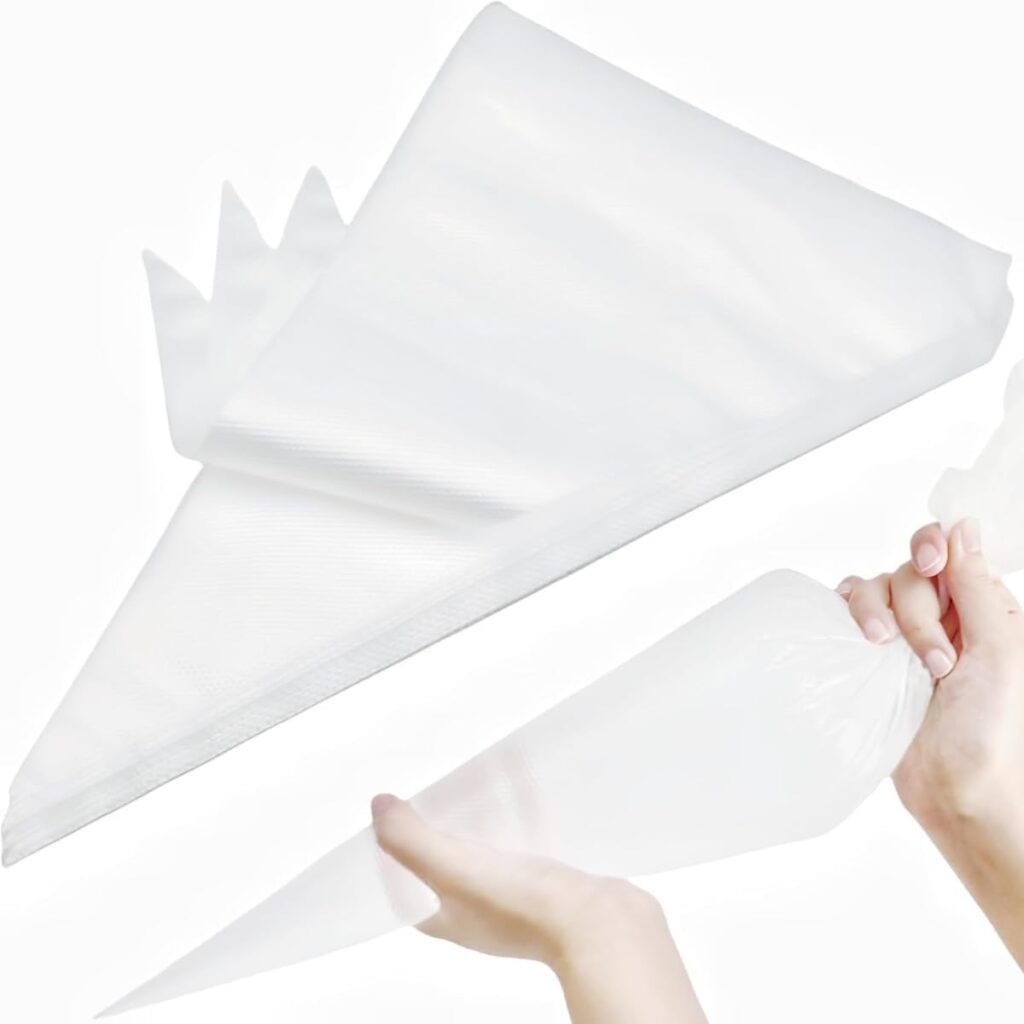 Saco Para Confeitar Descartável – 50 unidades – 30 x 21 cm