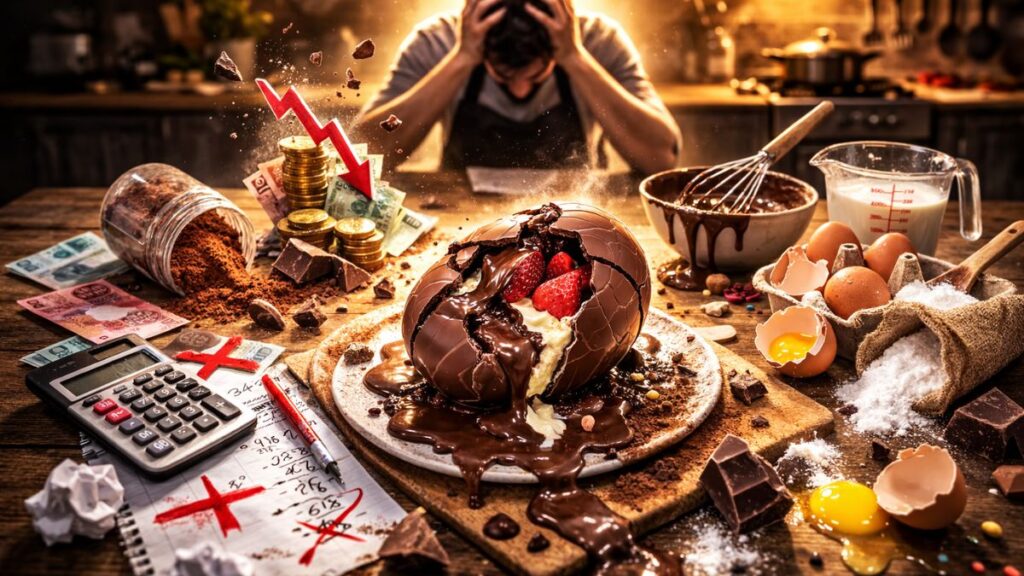 8 erros ao precificar ovo de Páscoa caseiro que fazem você lucrar menos (e como evitar)