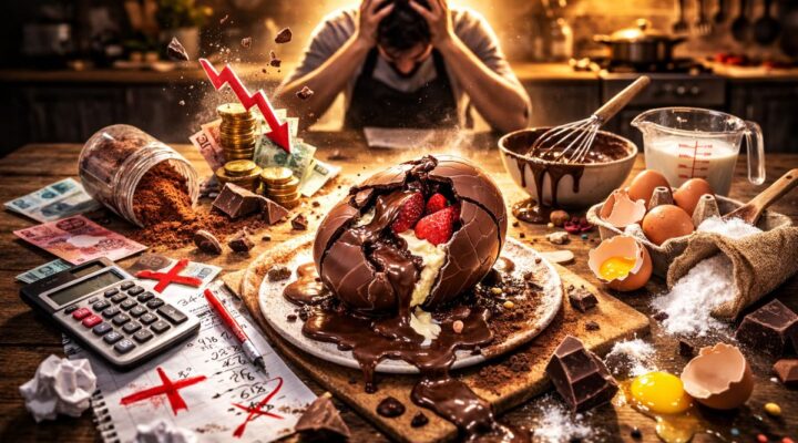 8 erros ao precificar ovo de Páscoa caseiro que fazem você lucrar menos (e como evitar)